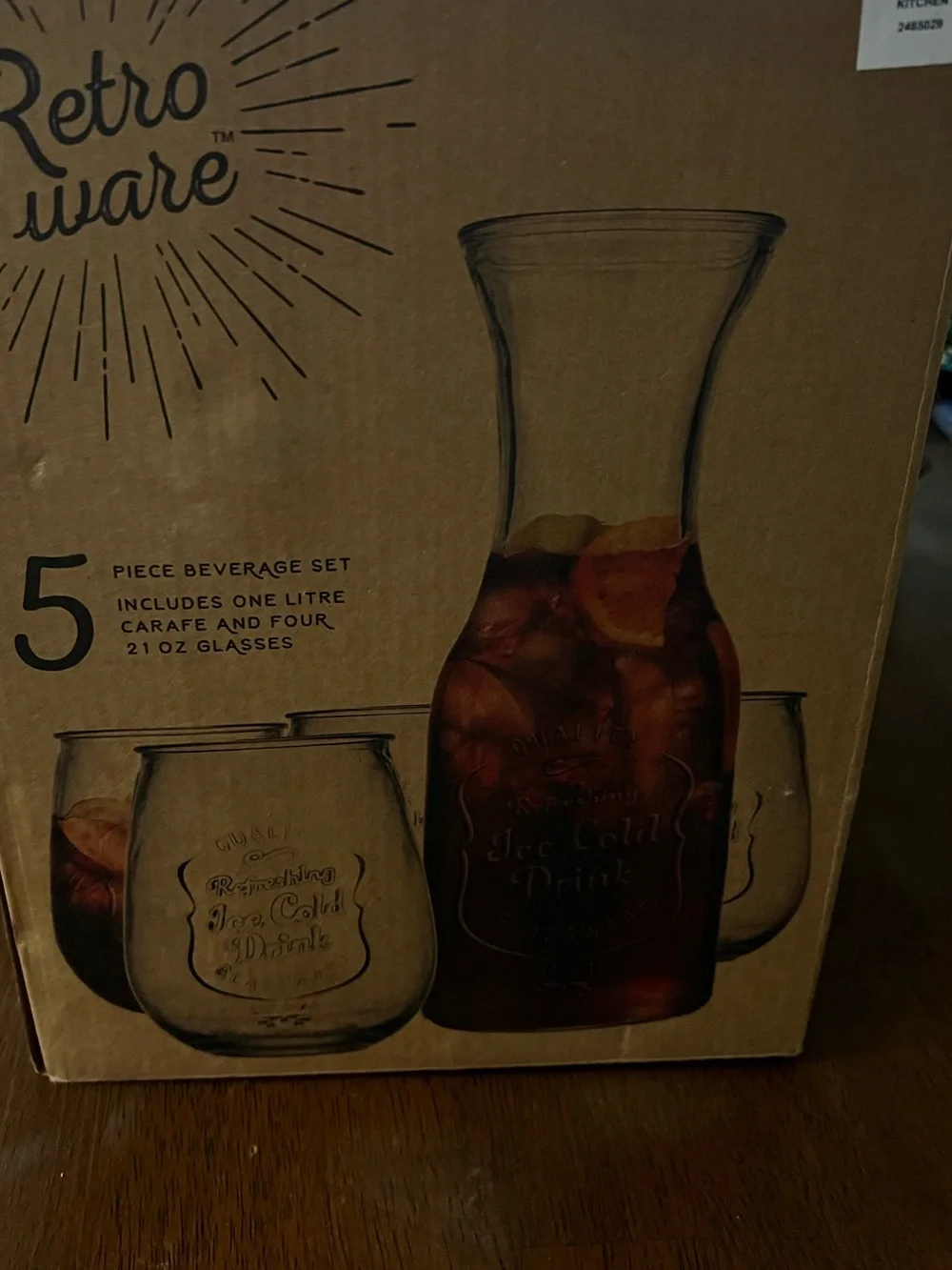 Retroware brand new
